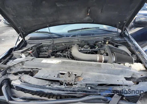 2002 Ford F150 Supercrew from USA, damaged, VIN 1FTRW08L62KA74079